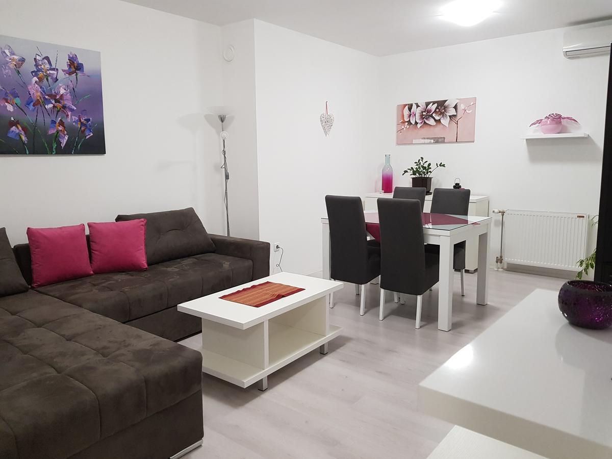 Apartment Gea 18 Novi Sad Exterior foto